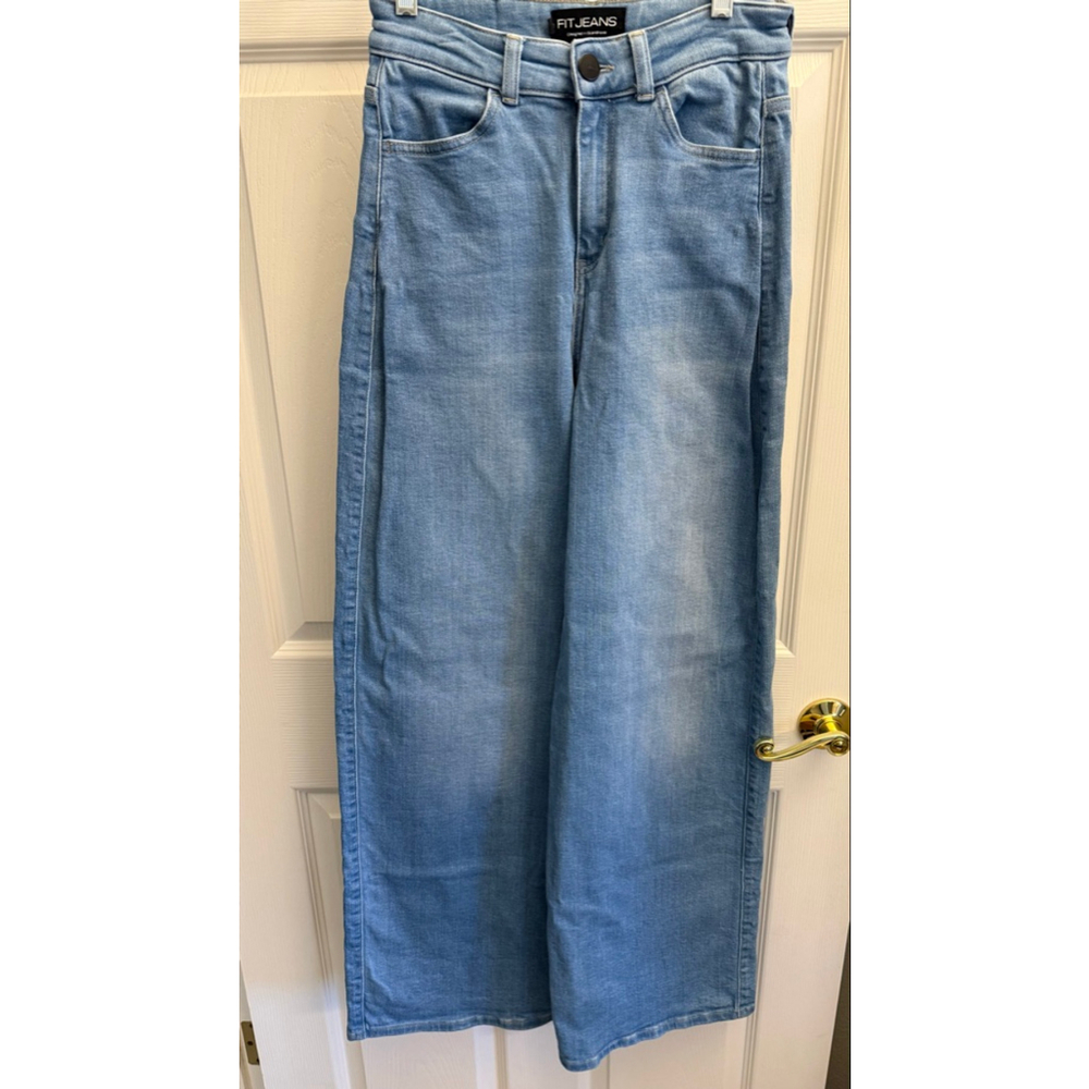 Fit jeans fitjeans Light Blue Wide-Leg Jeans